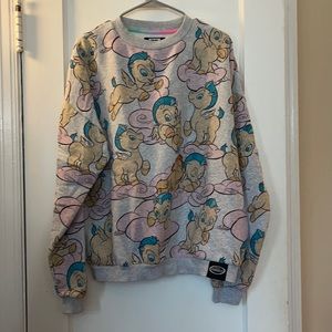 Disney Baby Hercules and Pegasus Crewneck Sweatshirt